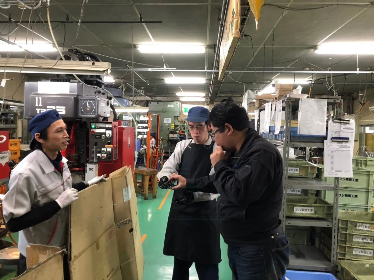 【プレス金型/金型試作】有限会社フジ精密工業のお仕事！の図解2