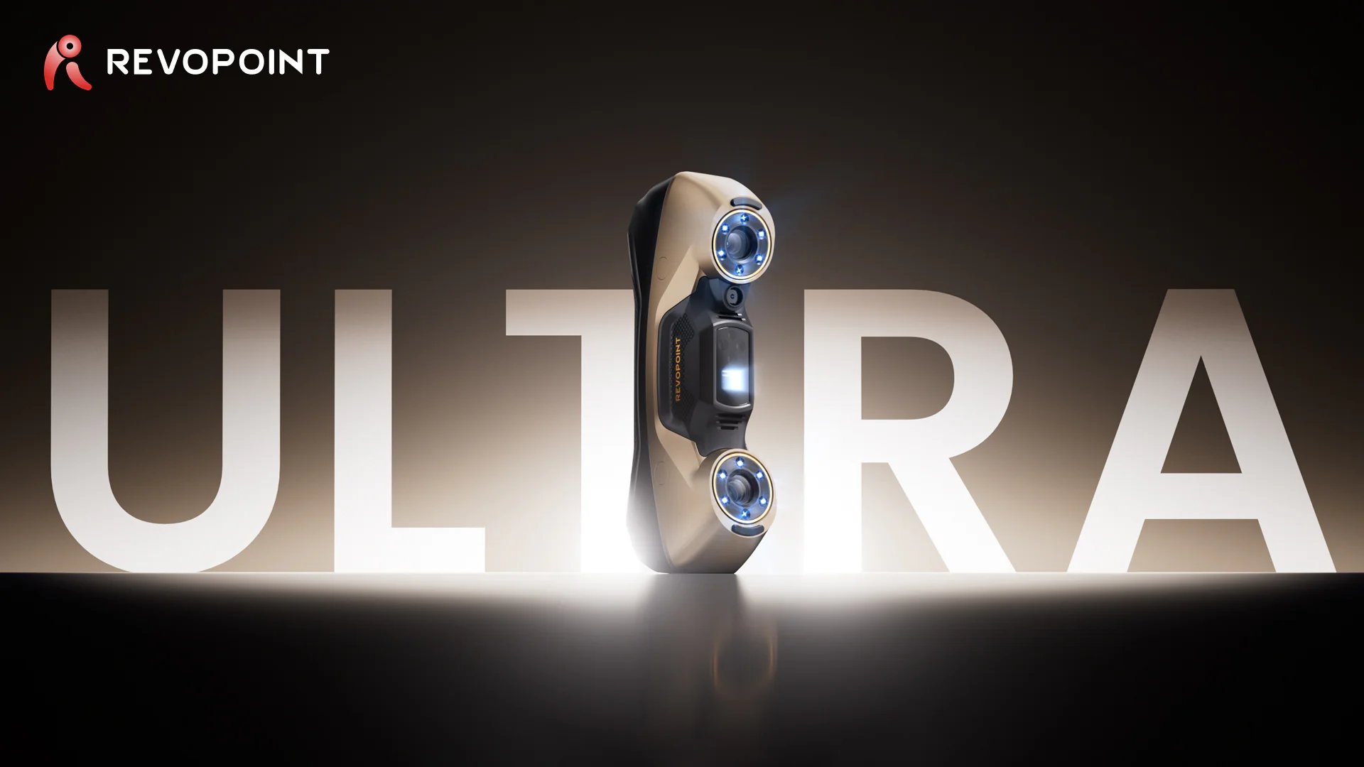 Revopoint MetroY Ultra 3Dスキャナーの製品イメージ