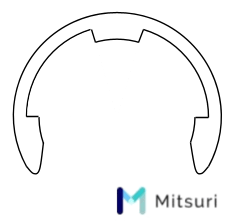 【止め輪（スナップリング）】規格・種類・使い方・強度の図解7
