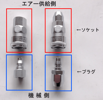カプラとは？種類や材質、用途、サイズを解説