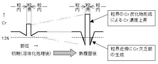 SUS304TP｜jis規格の違いと使い分け、スケジュール番号の図解1