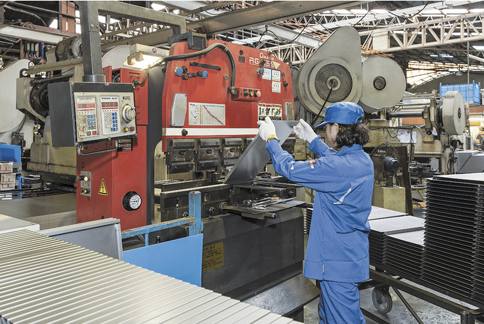 キャビネット製作を得意としている板金工場4選！依頼の流れや製作の流れについても解説！の図解3
