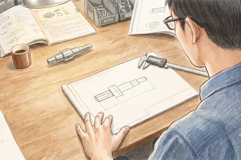 図面が完成していなくてもMitsuriで相談できる?3Dデータ・ポンチ絵・現物からの依頼方法