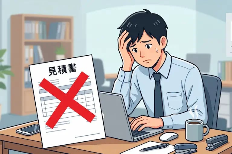 見積りが届かないときに見直したい依頼内容|金属加工の回答を増やすポイント