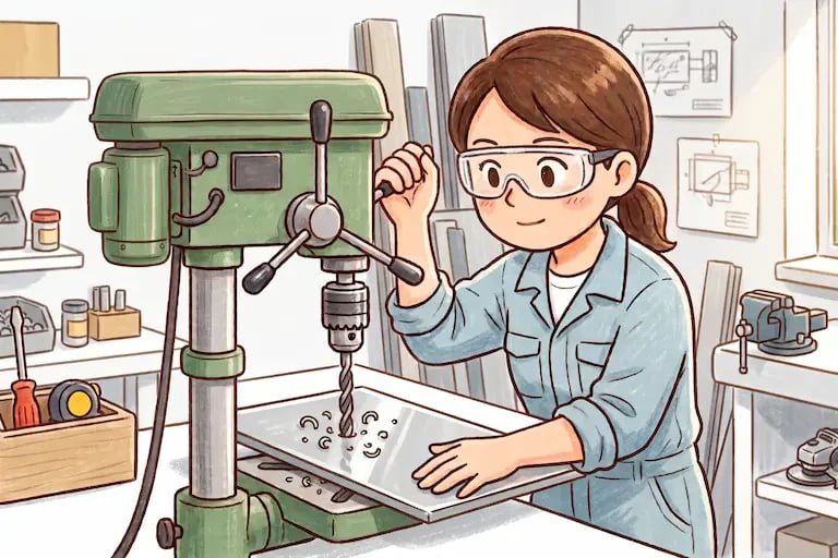 回転する機械で手袋をしてはいけない理由|巻き込まれ事故を防ぐための安全対策