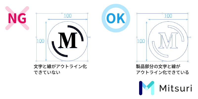 aiファイルをきれいにDXFファイルに変換する方法の図解1